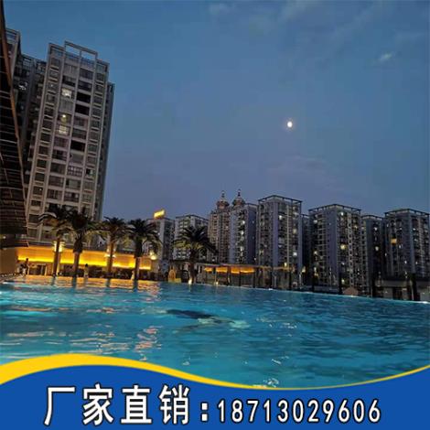 连云港市钢结构游泳池