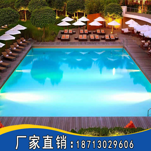 钢结构游泳池结构图