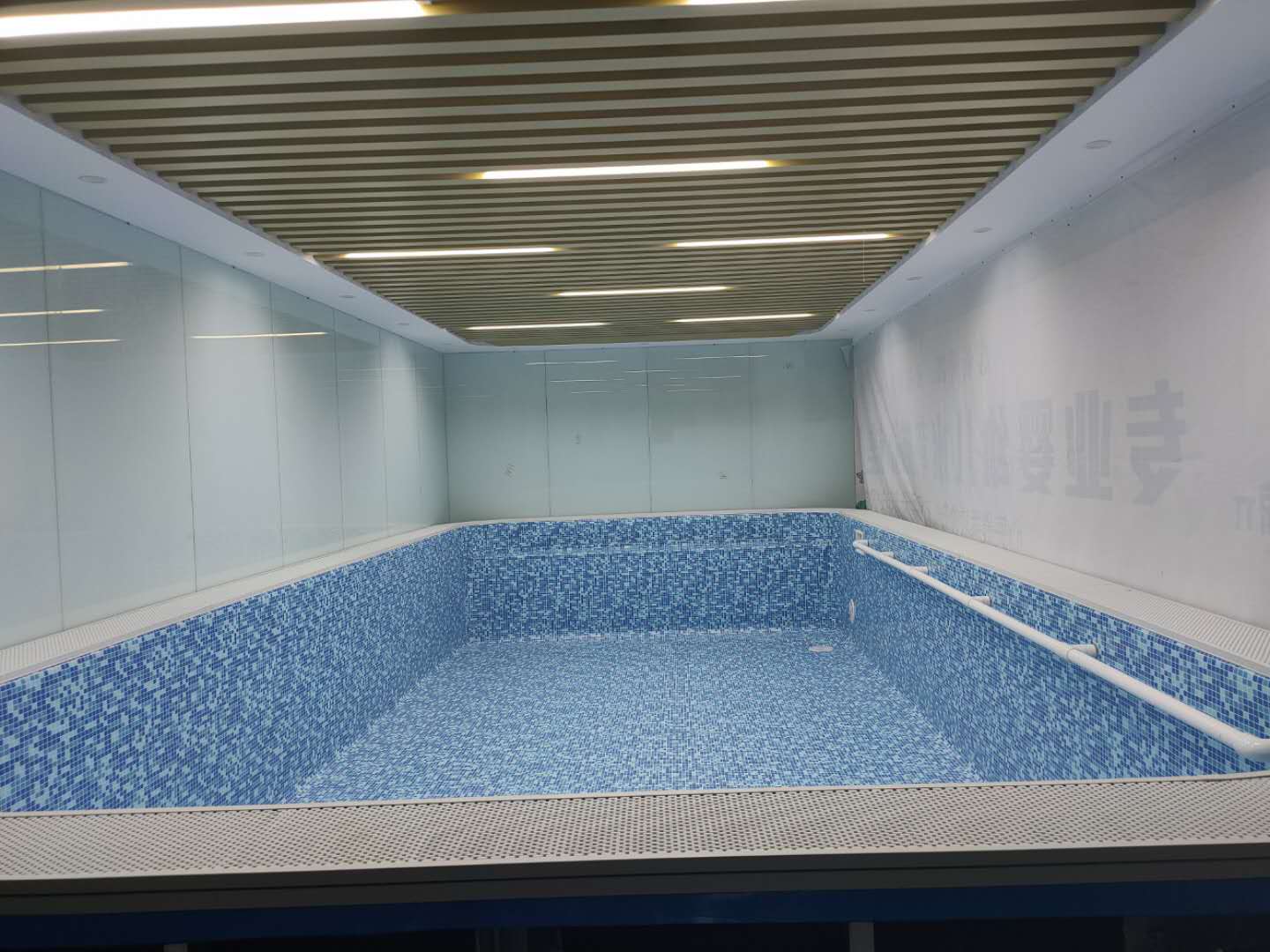上海水育早教钢结构游泳池项目8米×4米